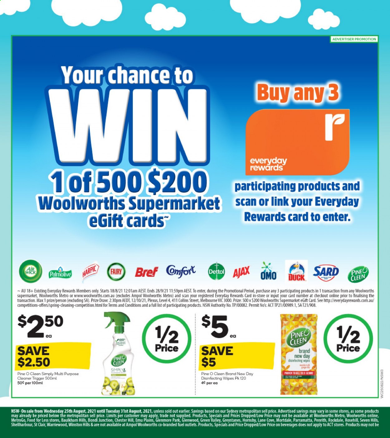 Woolworths catalogue - 25 Aug 2021 - 31 Aug 2021. Page 3