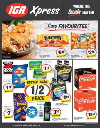 IGA Xpress Catalogue - 25.8.2021 - 31.8.2021.