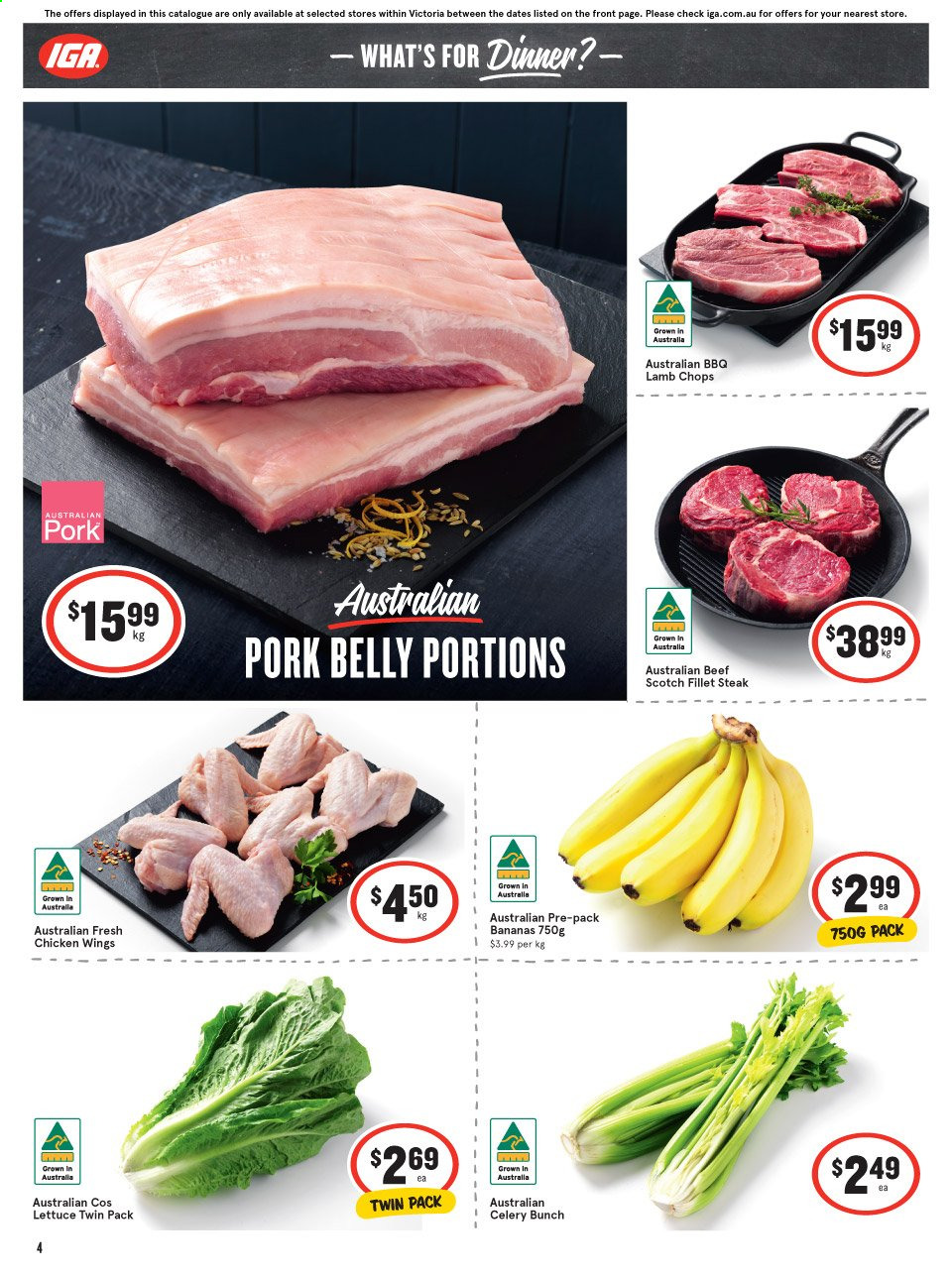 IGA catalogue - 25 Aug 2021 - 31 Aug 2021. Page 3