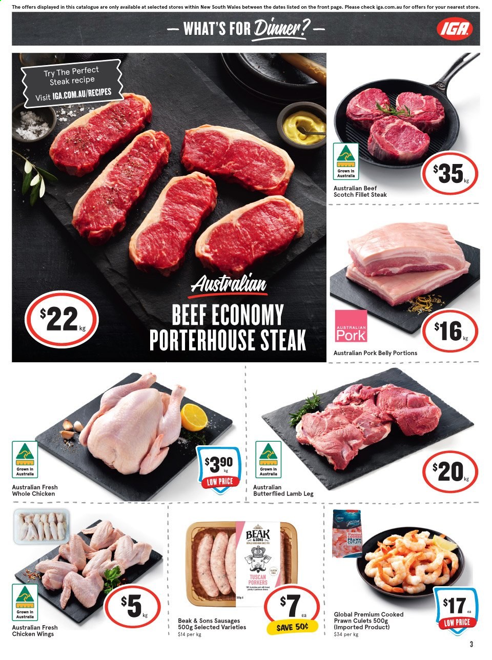 IGA catalogue - 25 Aug 2021 - 31 Aug 2021. Page 3