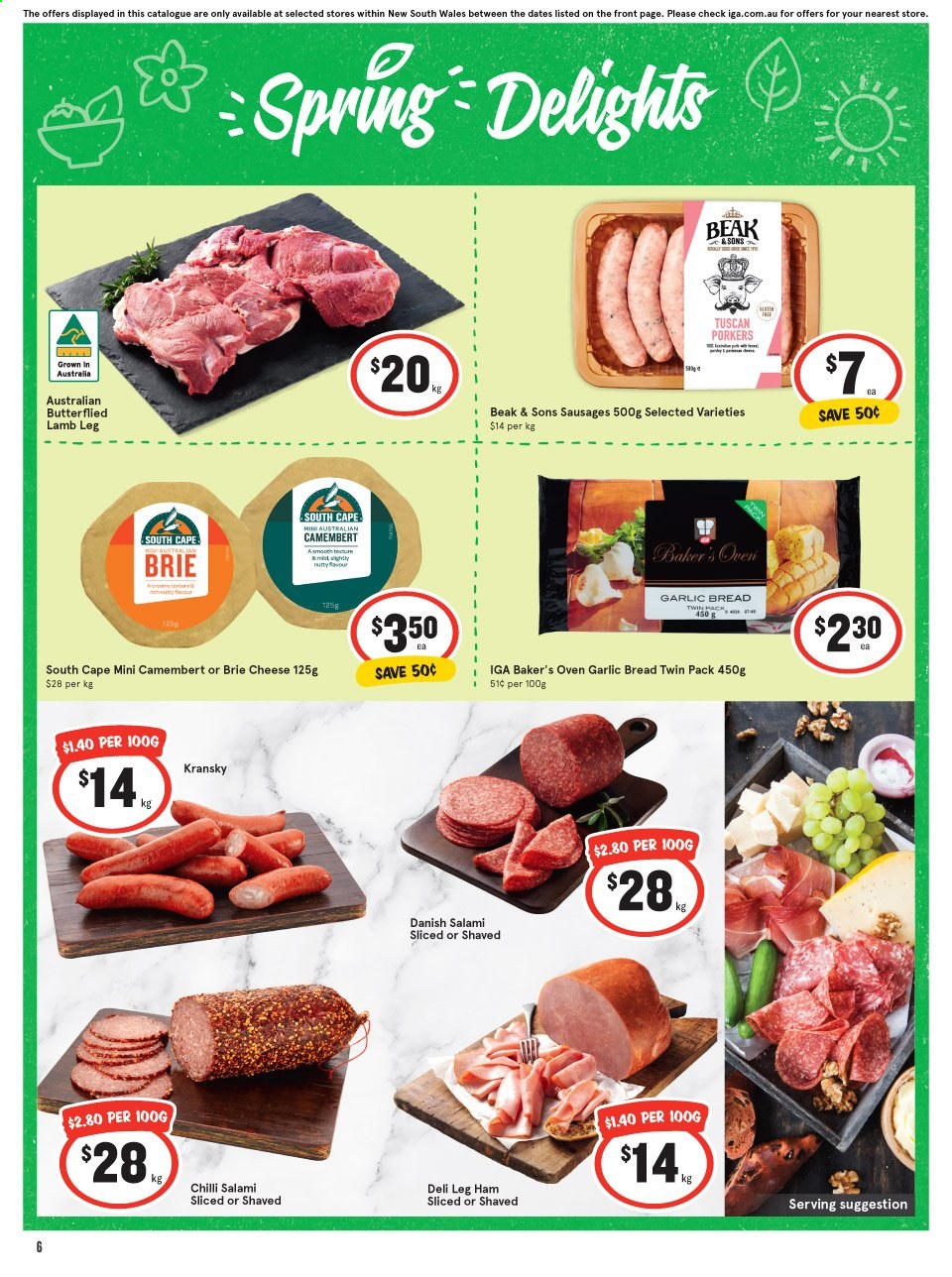 IGA catalogue - 25 Aug 2021 - 31 Aug 2021. Page 6
