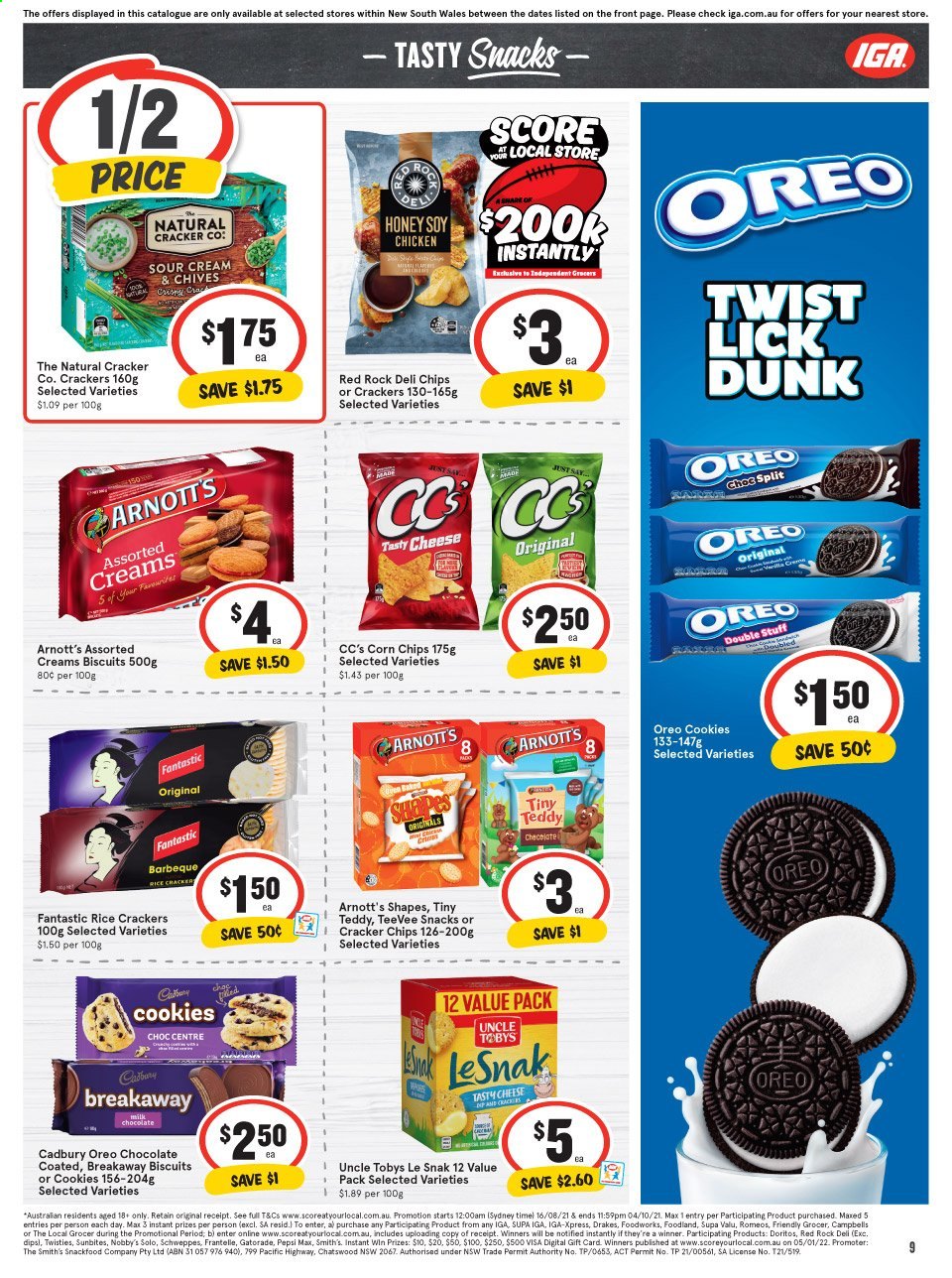 IGA catalogue - 25 Aug 2021 - 31 Aug 2021. Page 9