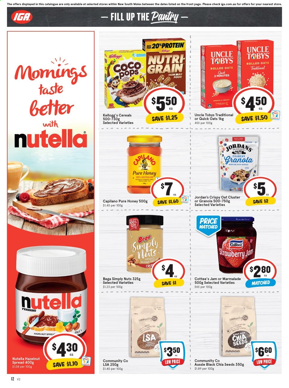 IGA catalogue - 25 Aug 2021 - 31 Aug 2021. Page 12