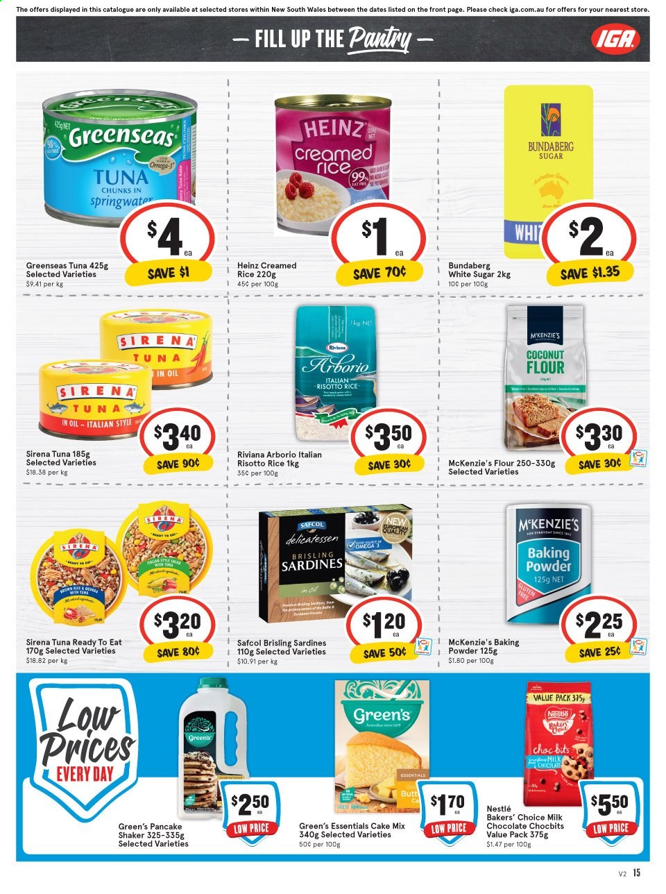 IGA catalogue - 25 Aug 2021 - 31 Aug 2021. Page 15