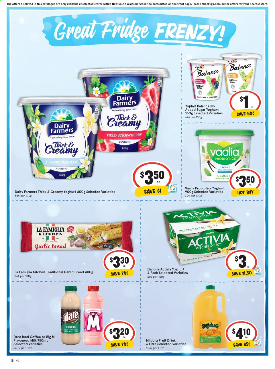 IGA catalogue - 25 Aug 2021 - 31 Aug 2021. Page 16