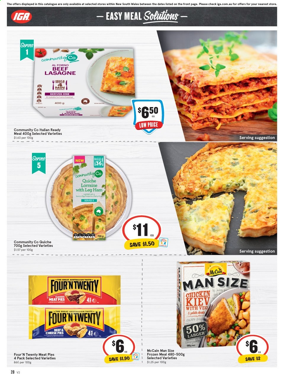 IGA catalogue - 25 Aug 2021 - 31 Aug 2021. Page 20