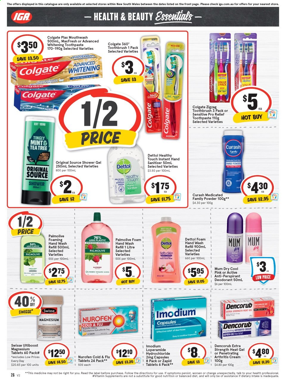 IGA catalogue - 25 Aug 2021 - 31 Aug 2021. Page 26