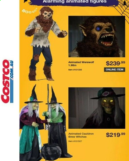 Costco catalogue - 22 Aug 2021 - 31 Oct 2021. Page 3
