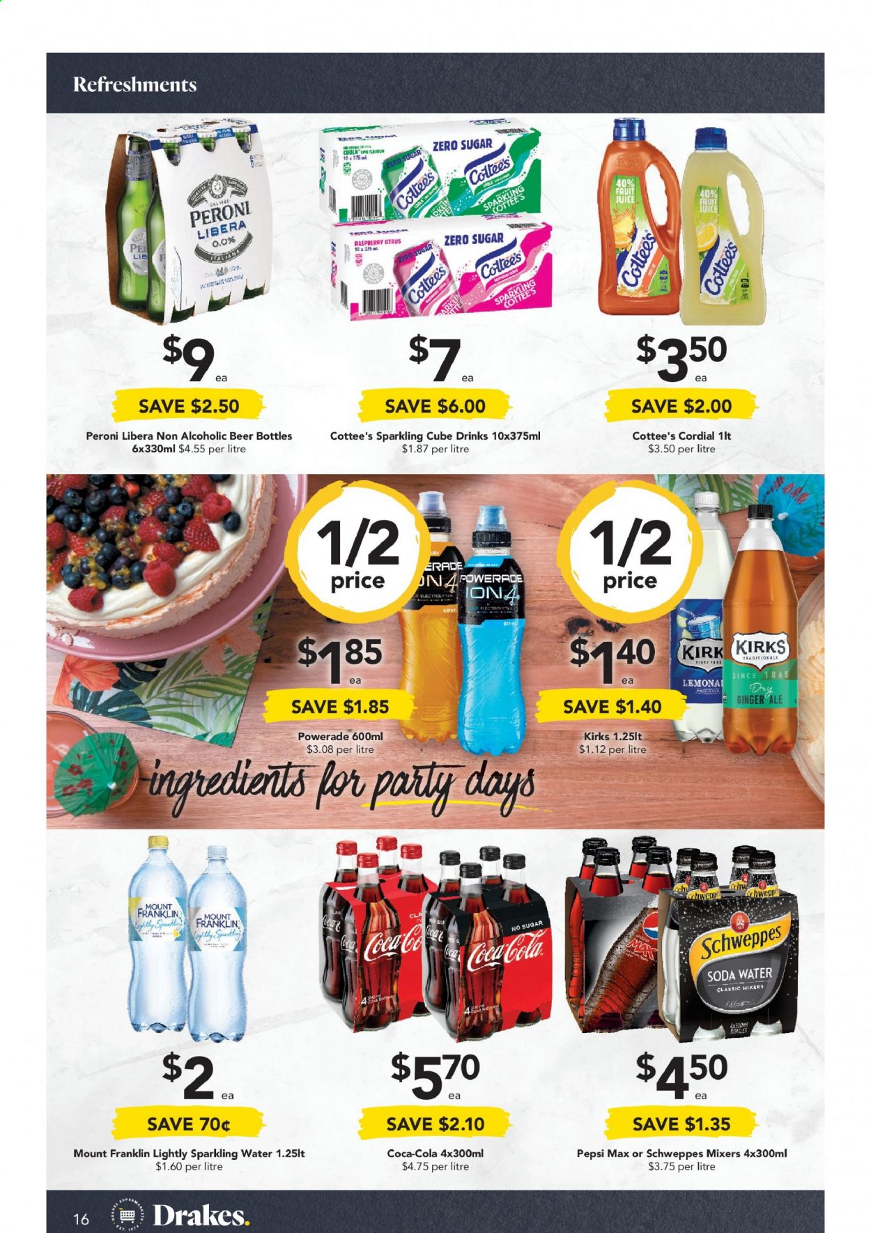 Drakes catalogue - 25 Aug 2021 - 31 Aug 2021. Page 16