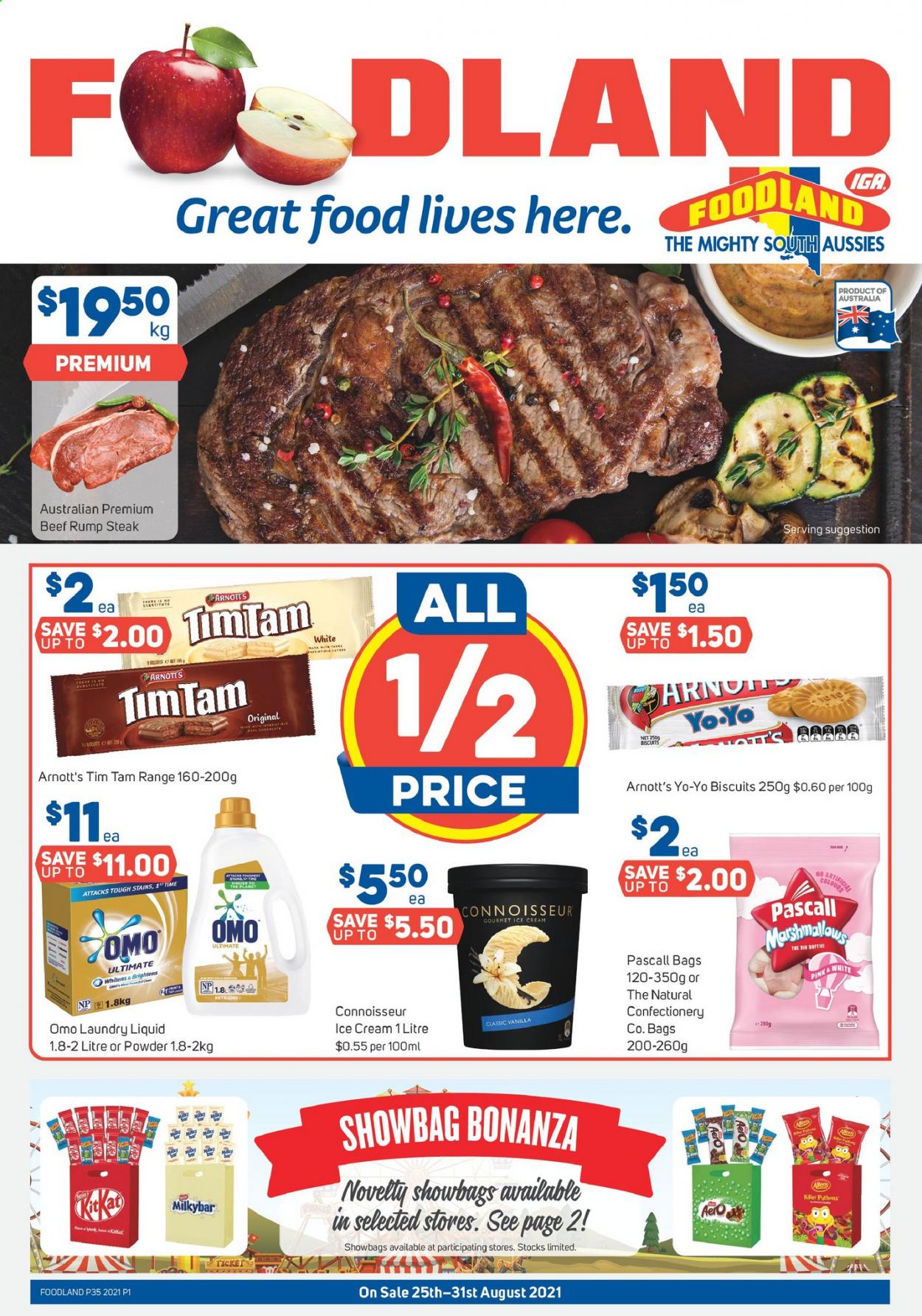 Foodland catalogue - 25 Aug 2021 - 31 Aug 2021. Page 1