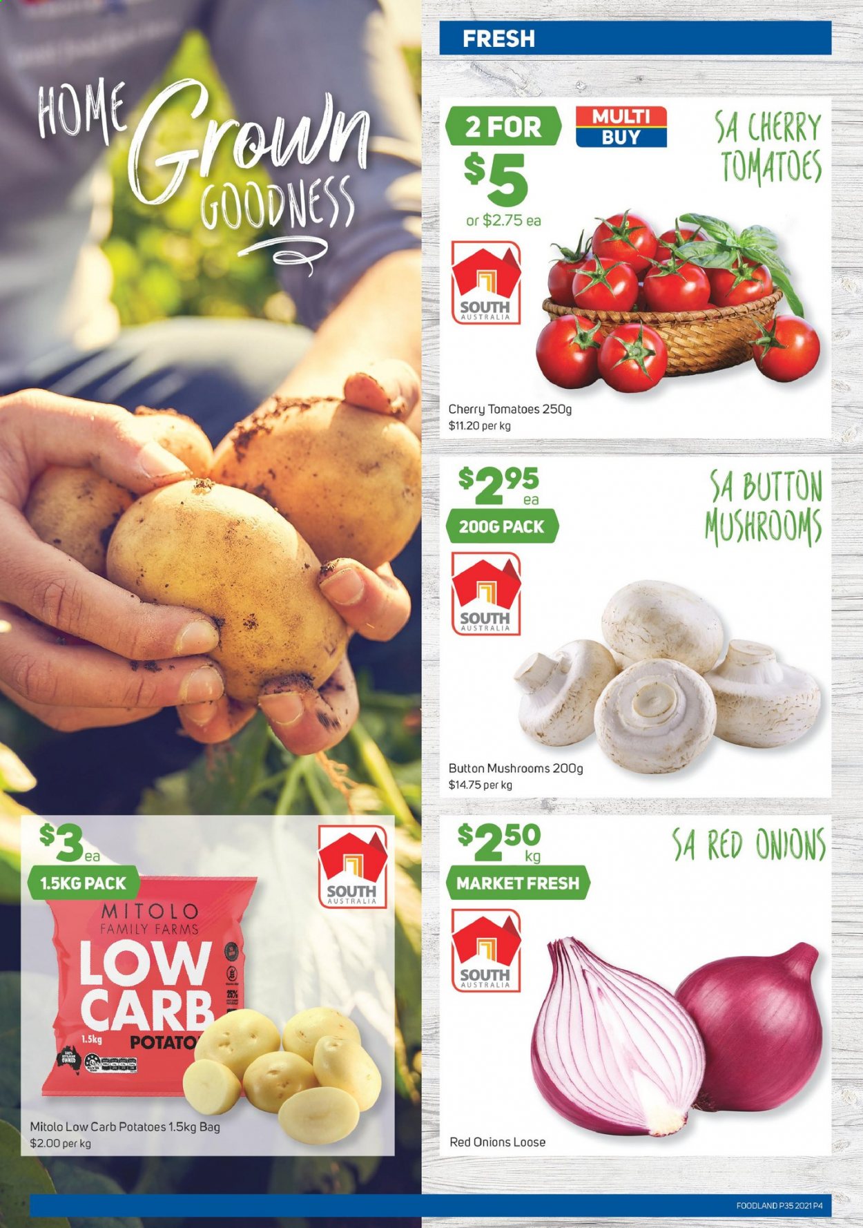 Foodland catalogue - 25 Aug 2021 - 31 Aug 2021. Page 4