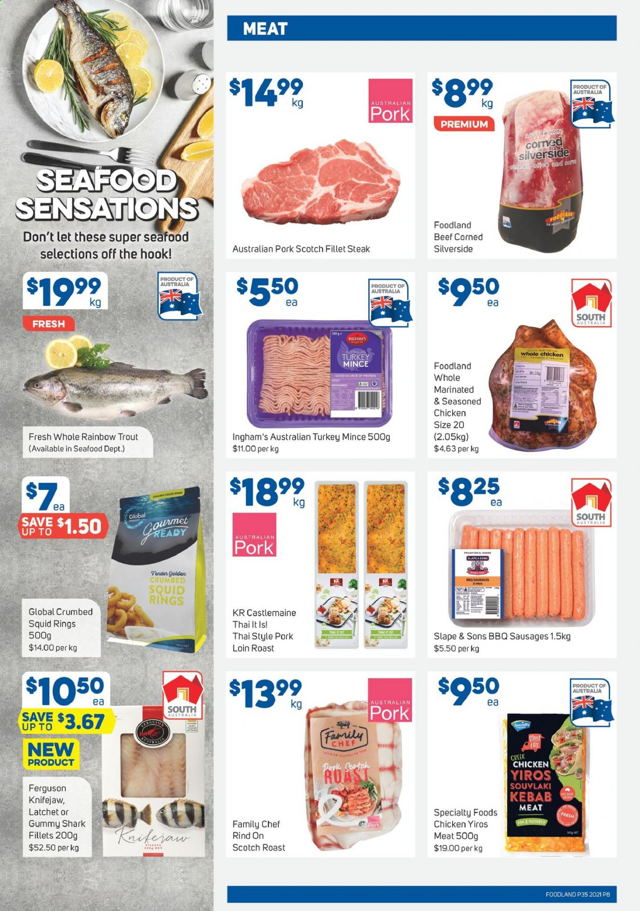 Foodland catalogue - 25 Aug 2021 - 31 Aug 2021. Page 8