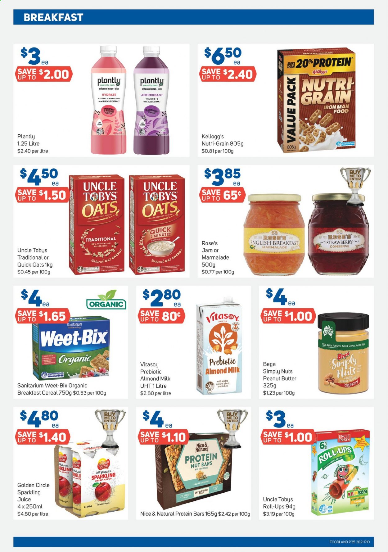 Foodland catalogue - 25 Aug 2021 - 31 Aug 2021. Page 10
