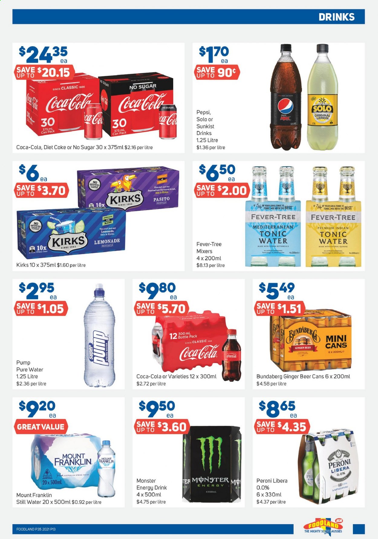 Foodland catalogue - 25 Aug 2021 - 31 Aug 2021. Page 13