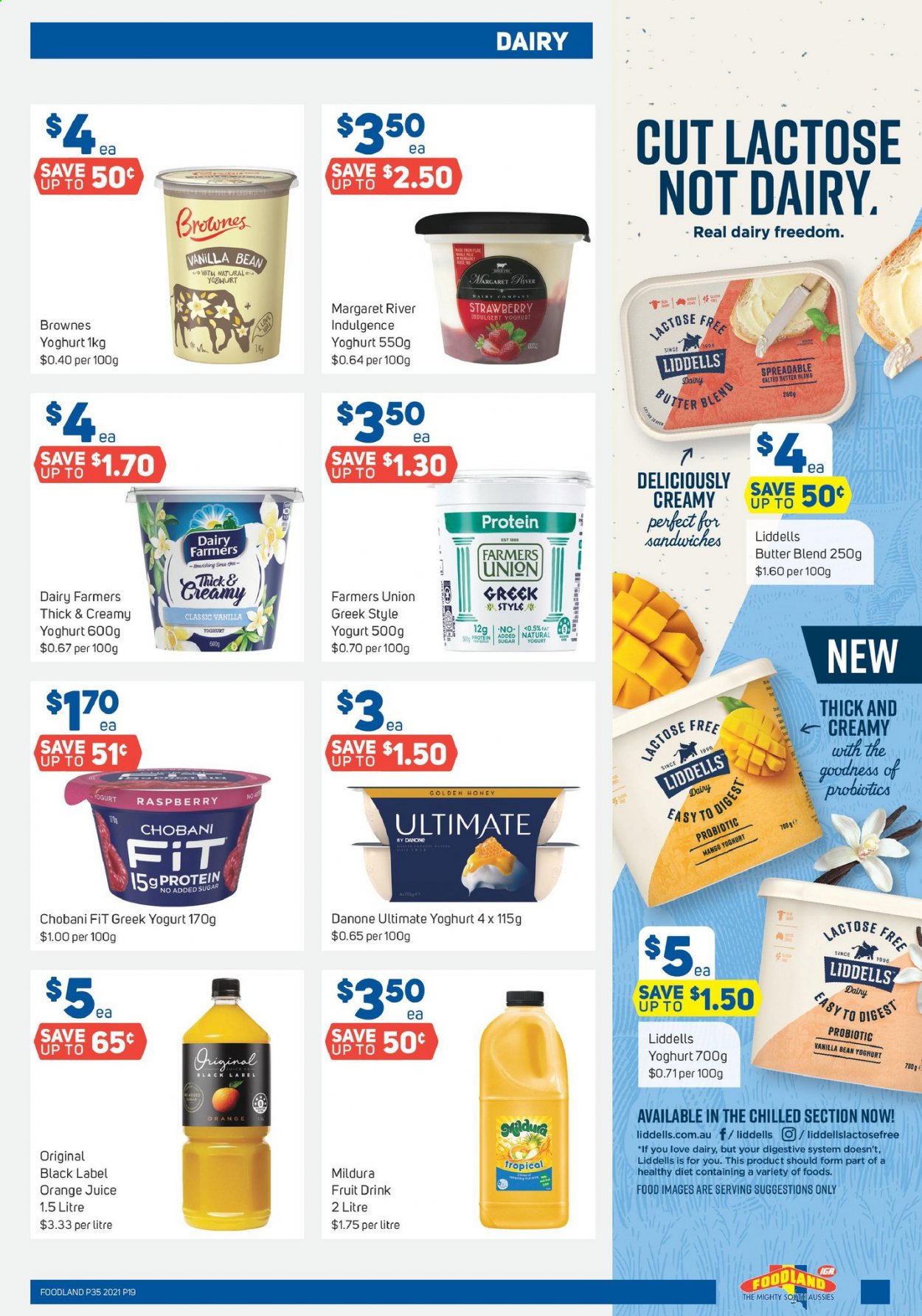 Foodland catalogue - 25 Aug 2021 - 31 Aug 2021. Page 19