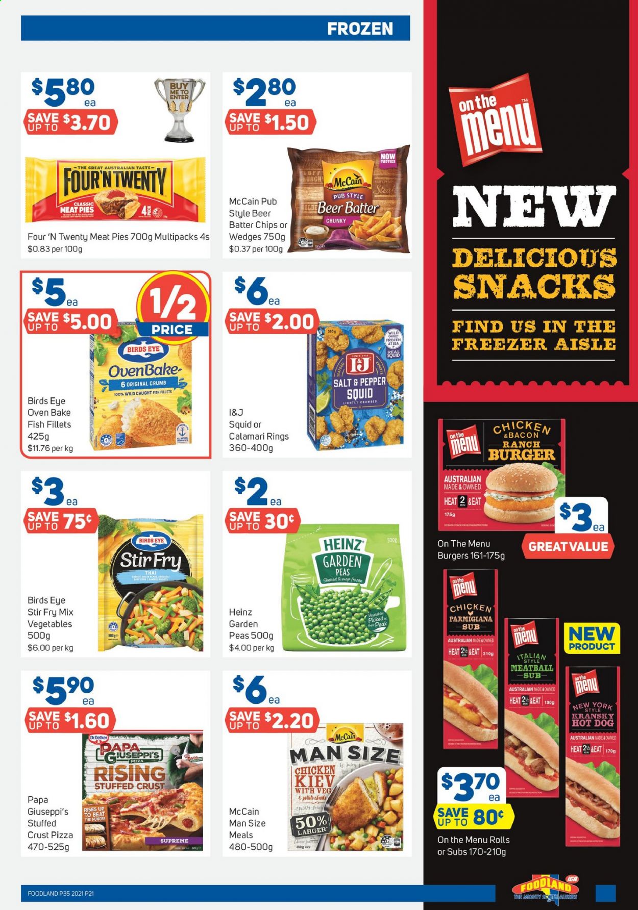 Foodland catalogue - 25 Aug 2021 - 31 Aug 2021. Page 21