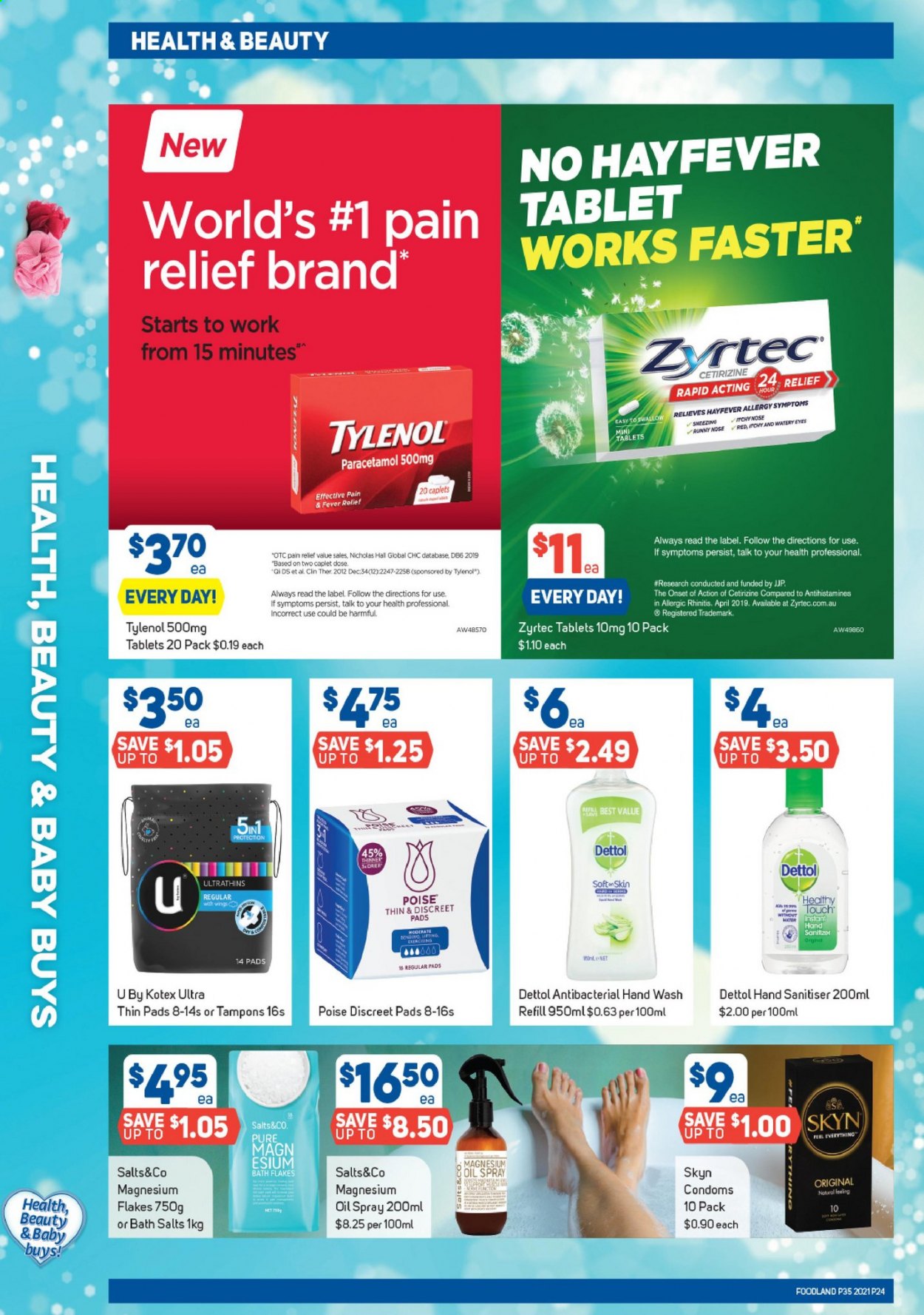 Foodland catalogue - 25 Aug 2021 - 31 Aug 2021. Page 24