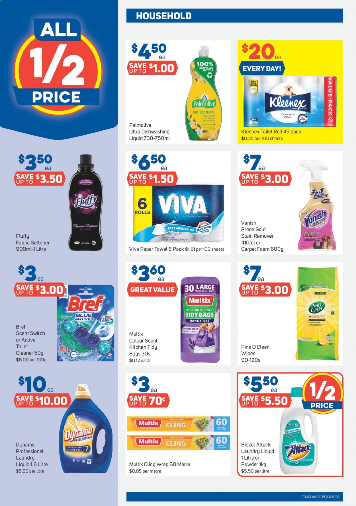Foodland catalogue - 25 Aug 2021 - 31 Aug 2021. Page 28