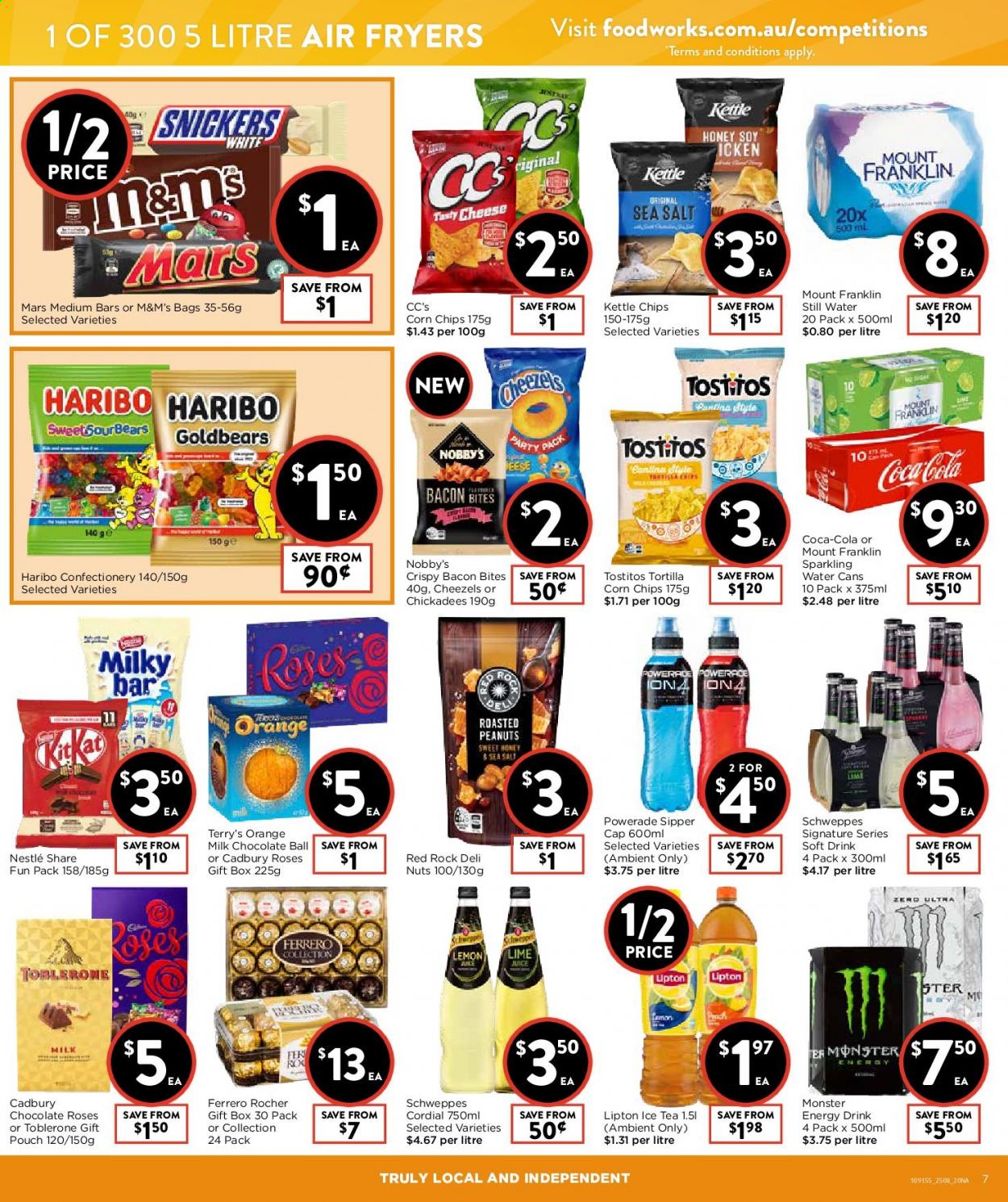 Foodworks catalogue - 25 Aug 2021 - 31 Aug 2021. Page 7