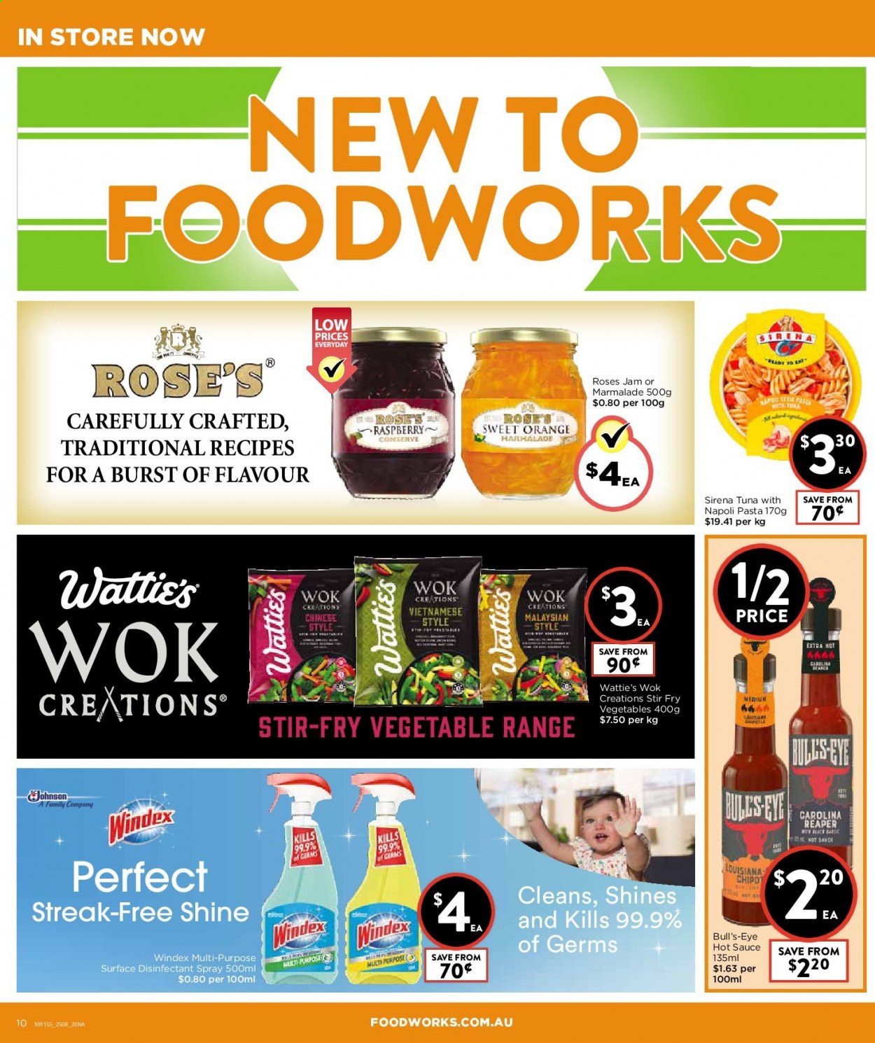 Foodworks catalogue - 25 Aug 2021 - 31 Aug 2021. Page 10