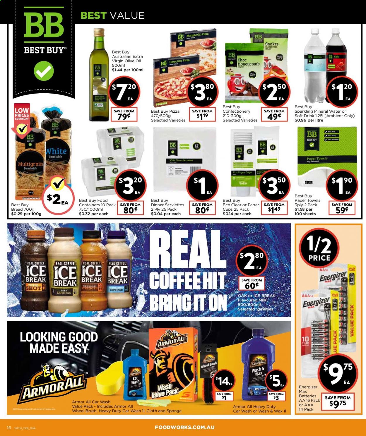 Foodworks catalogue - 25 Aug 2021 - 31 Aug 2021. Page 16