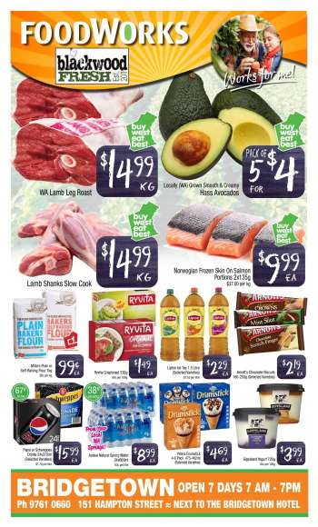 Foodworks Catalogue - 25.8.2021 - 31.8.2021.