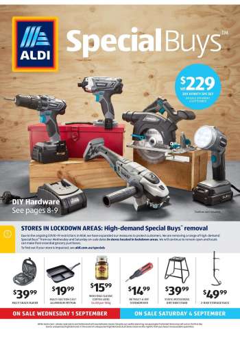 thumbnail - ALDI Catalogue