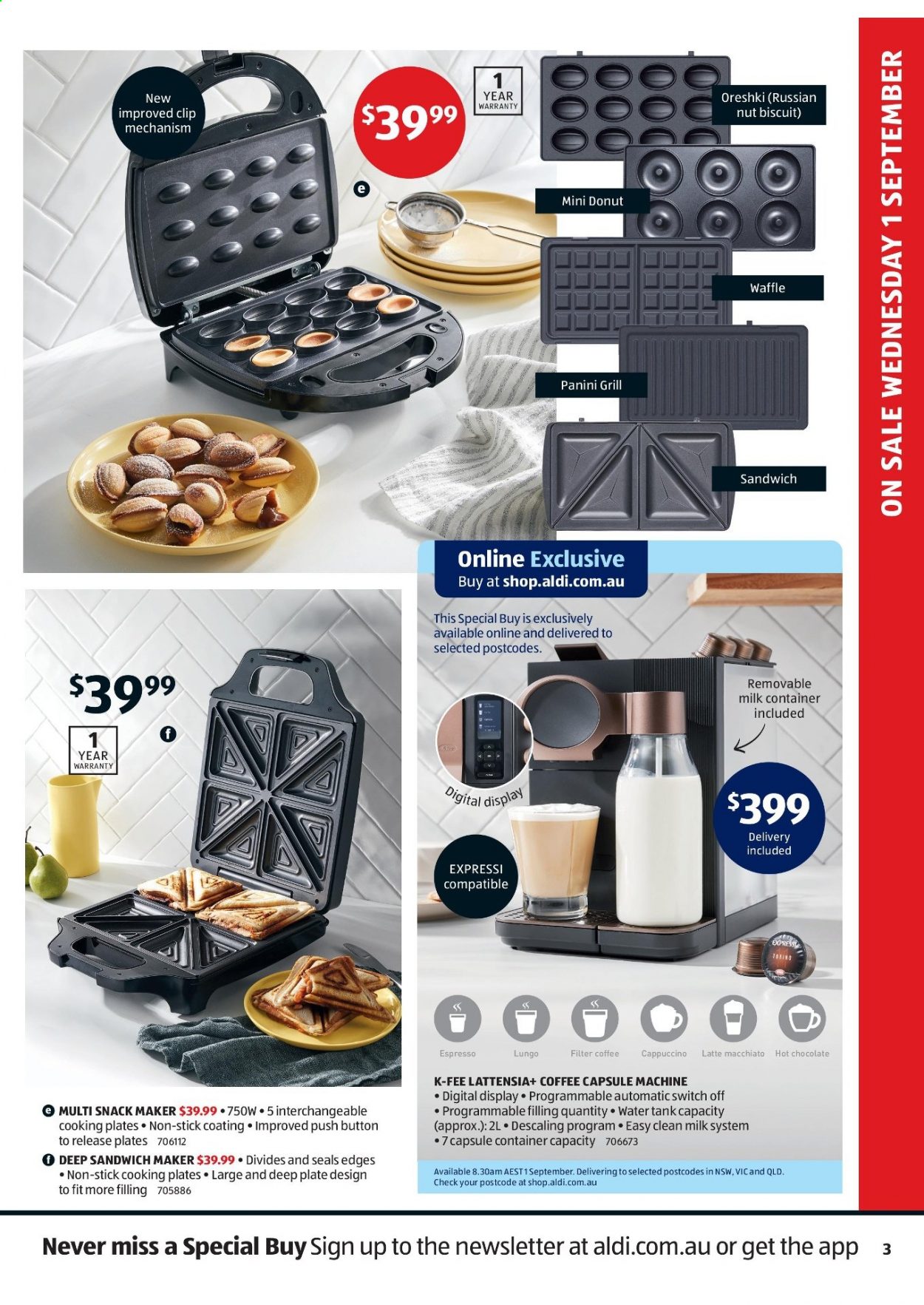 ALDI catalogue - 1 Sep 2021 - 7 Sep 2021. Page 3