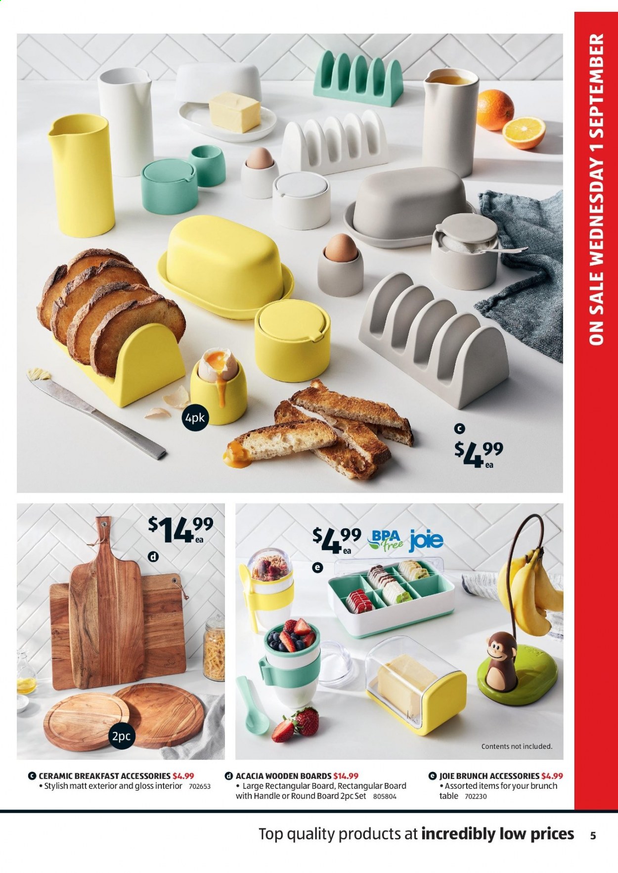 ALDI catalogue - 1 Sep 2021 - 7 Sep 2021. Page 5