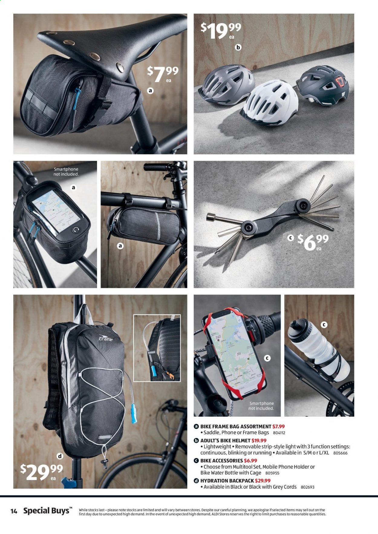 ALDI catalogue - 1 Sep 2021 - 7 Sep 2021. Page 14