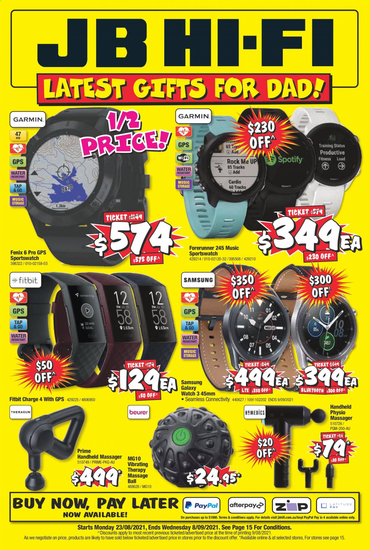 JB Hi-Fi catalogue - 26 Aug 2021 - 8 Sep 2021. Page 1