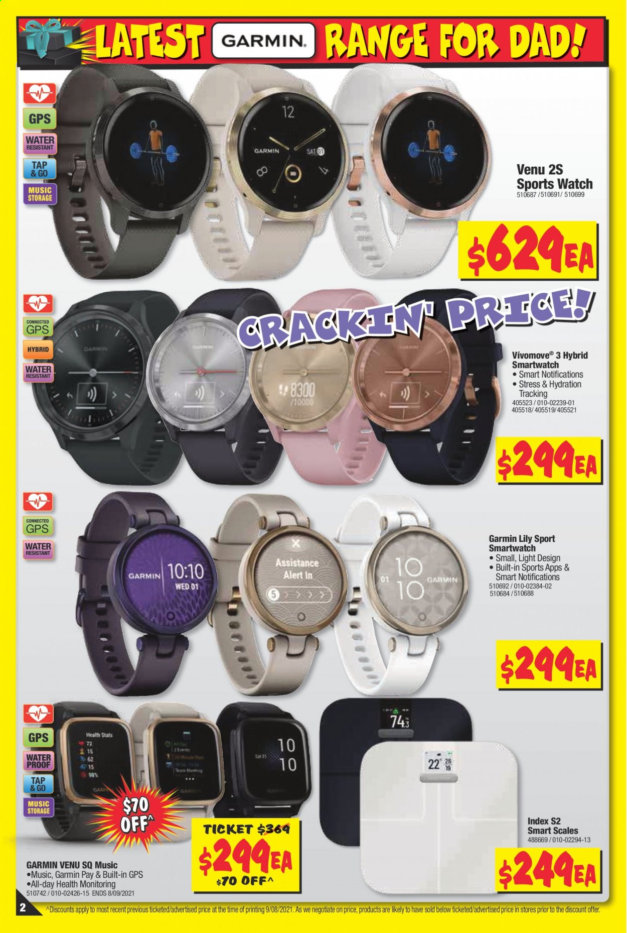 JB Hi-Fi catalogue - 26 Aug 2021 - 8 Sep 2021. Page 2
