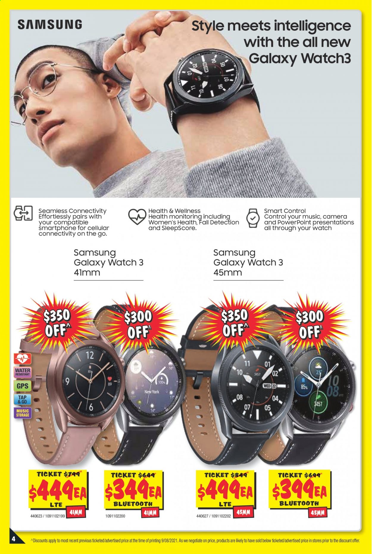 JB Hi-Fi catalogue - 26 Aug 2021 - 8 Sep 2021. Page 4