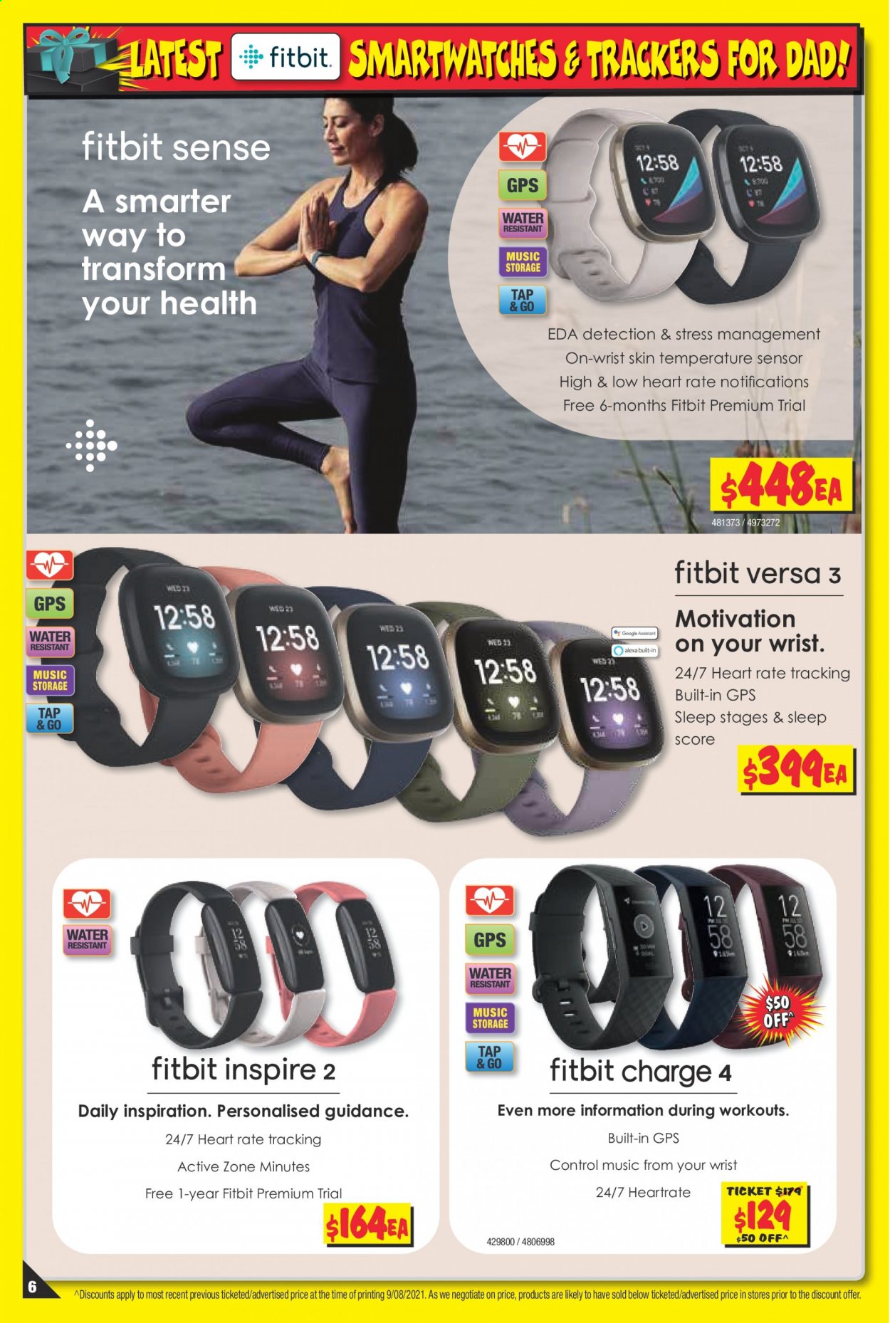 JB Hi-Fi catalogue - 26 Aug 2021 - 8 Sep 2021. Page 6