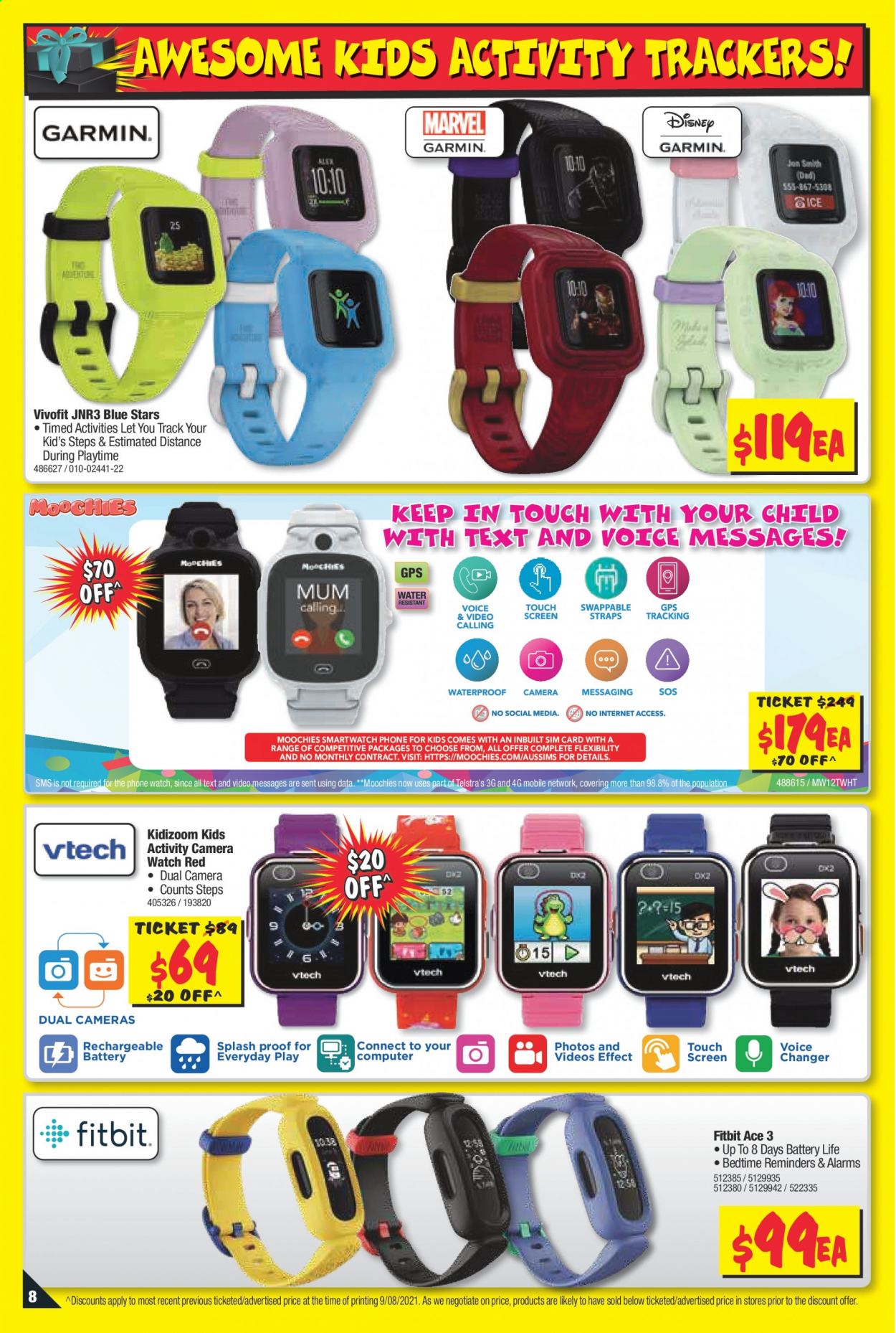 JB Hi-Fi catalogue - 26 Aug 2021 - 8 Sep 2021. Page 8