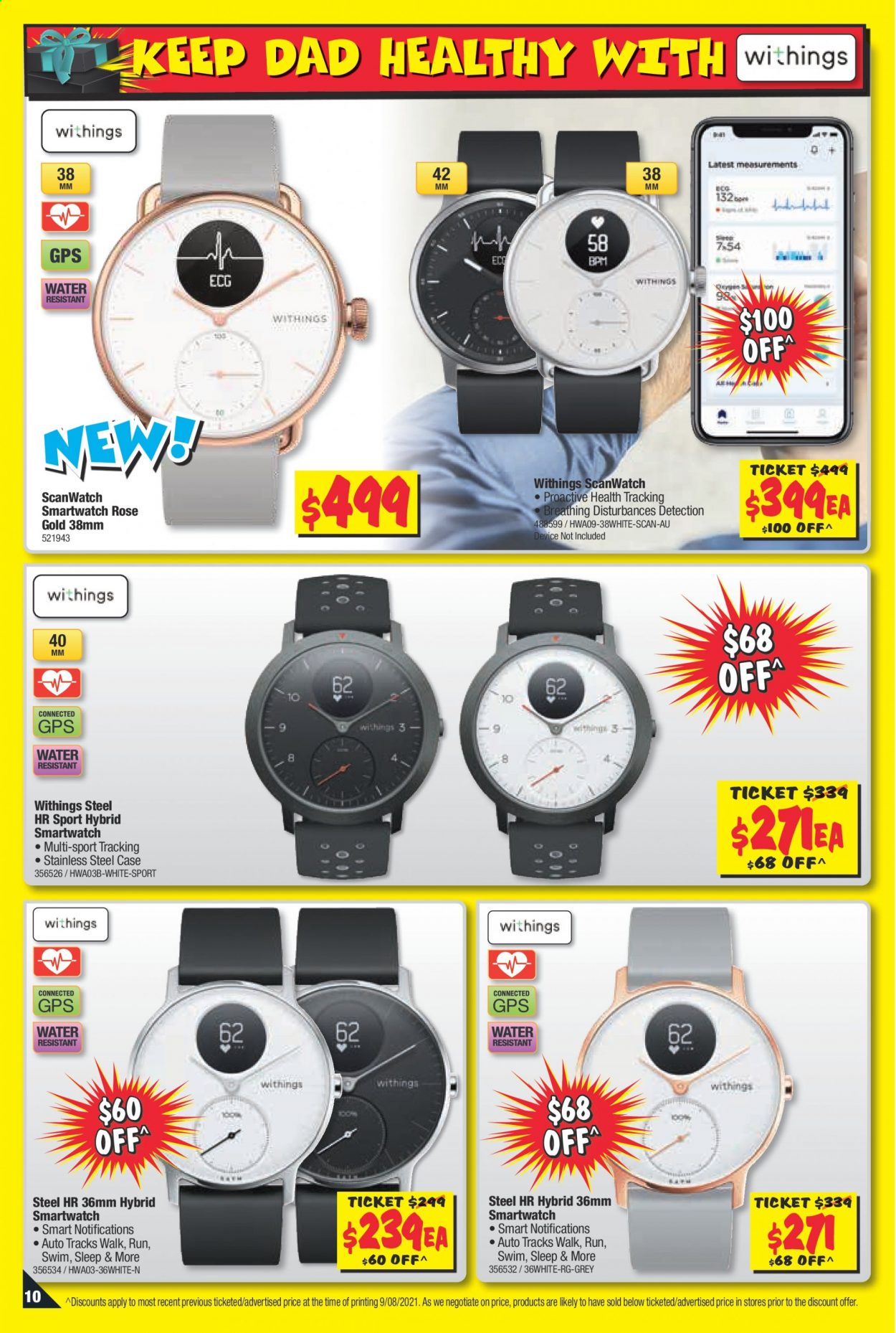 JB Hi-Fi catalogue - 26 Aug 2021 - 8 Sep 2021. Page 10