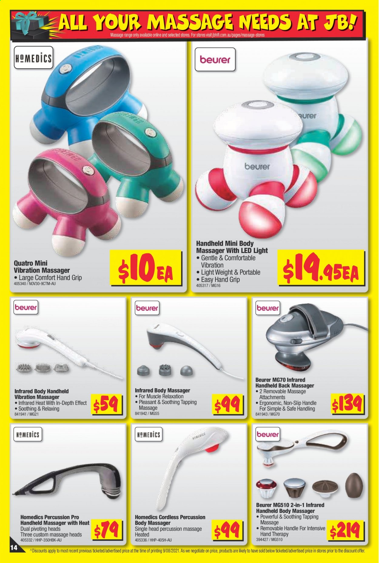 JB Hi-Fi catalogue - 26 Aug 2021 - 8 Sep 2021. Page 14