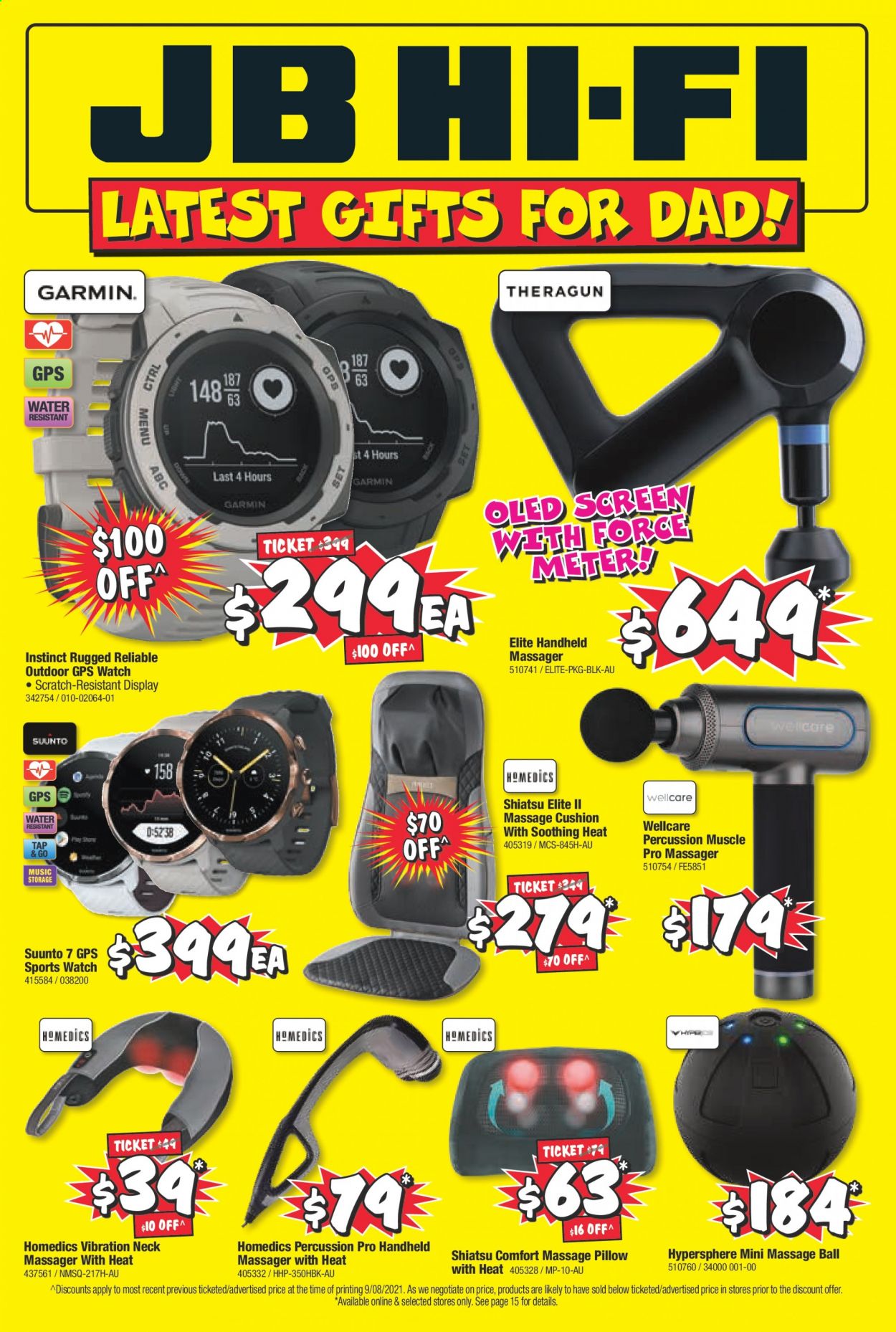 JB Hi-Fi catalogue - 26 Aug 2021 - 8 Sep 2021. Page 16