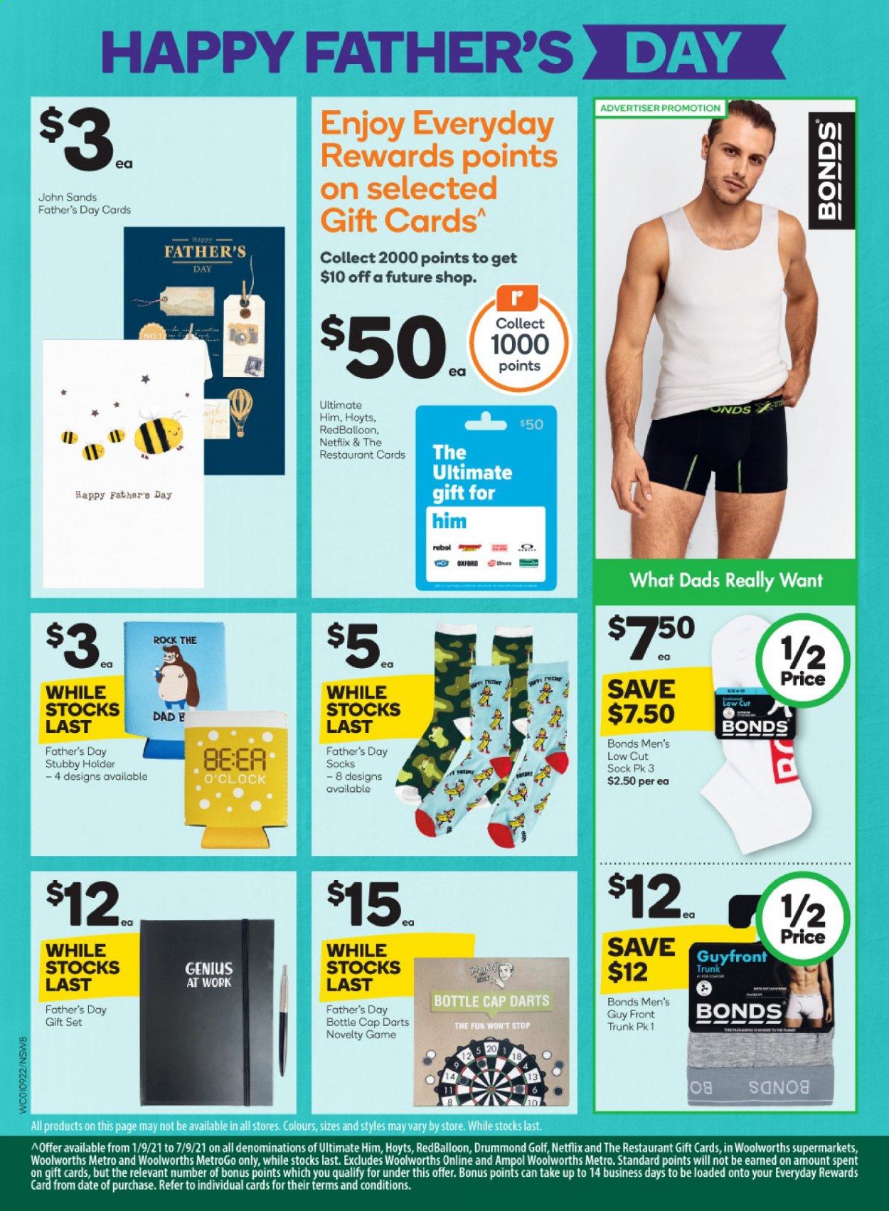 Woolworths catalogue - 1 Sep 2021 - 7 Sep 2021. Page 8