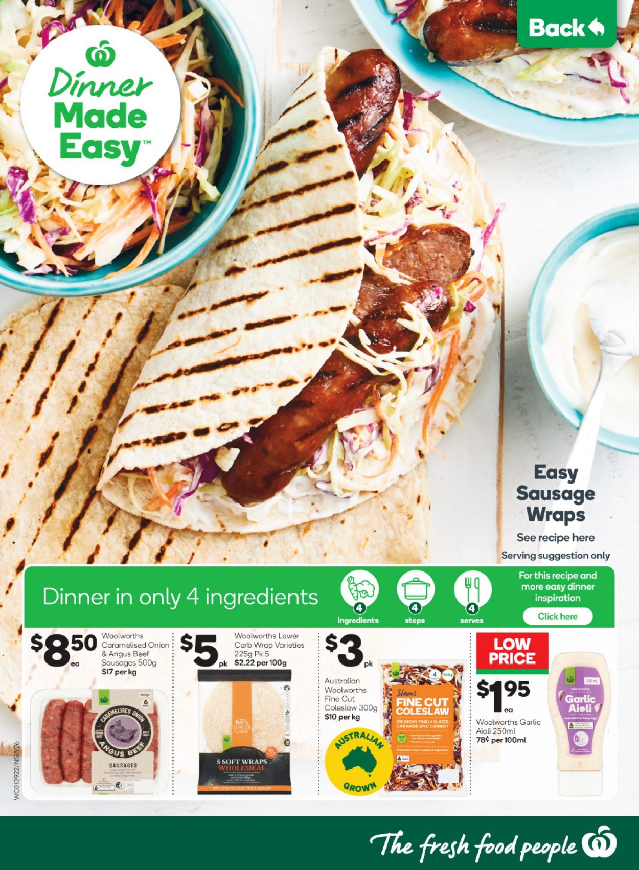 Woolworths catalogue - 1 Sep 2021 - 7 Sep 2021. Page 26