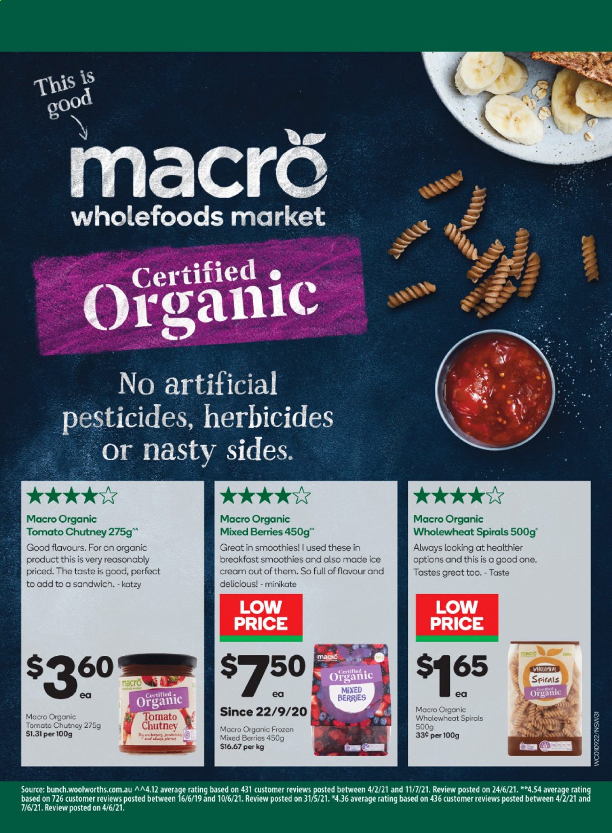 Woolworths catalogue - 1 Sep 2021 - 7 Sep 2021. Page 31