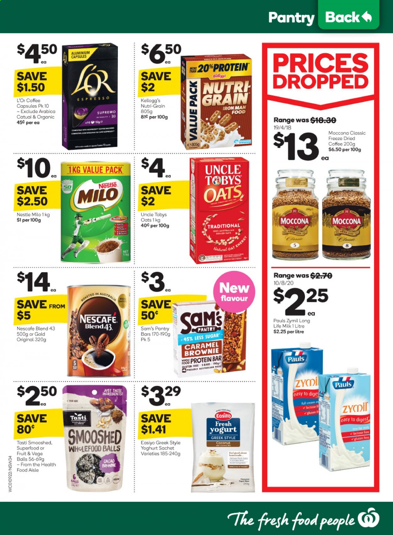 Woolworths catalogue - 1 Sep 2021 - 7 Sep 2021. Page 34