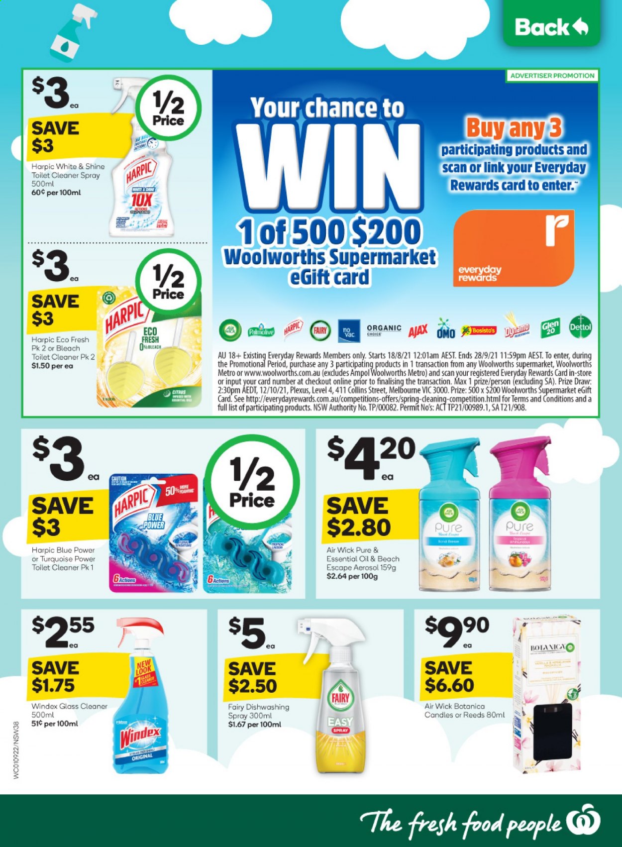 Woolworths catalogue - 1 Sep 2021 - 7 Sep 2021. Page 38
