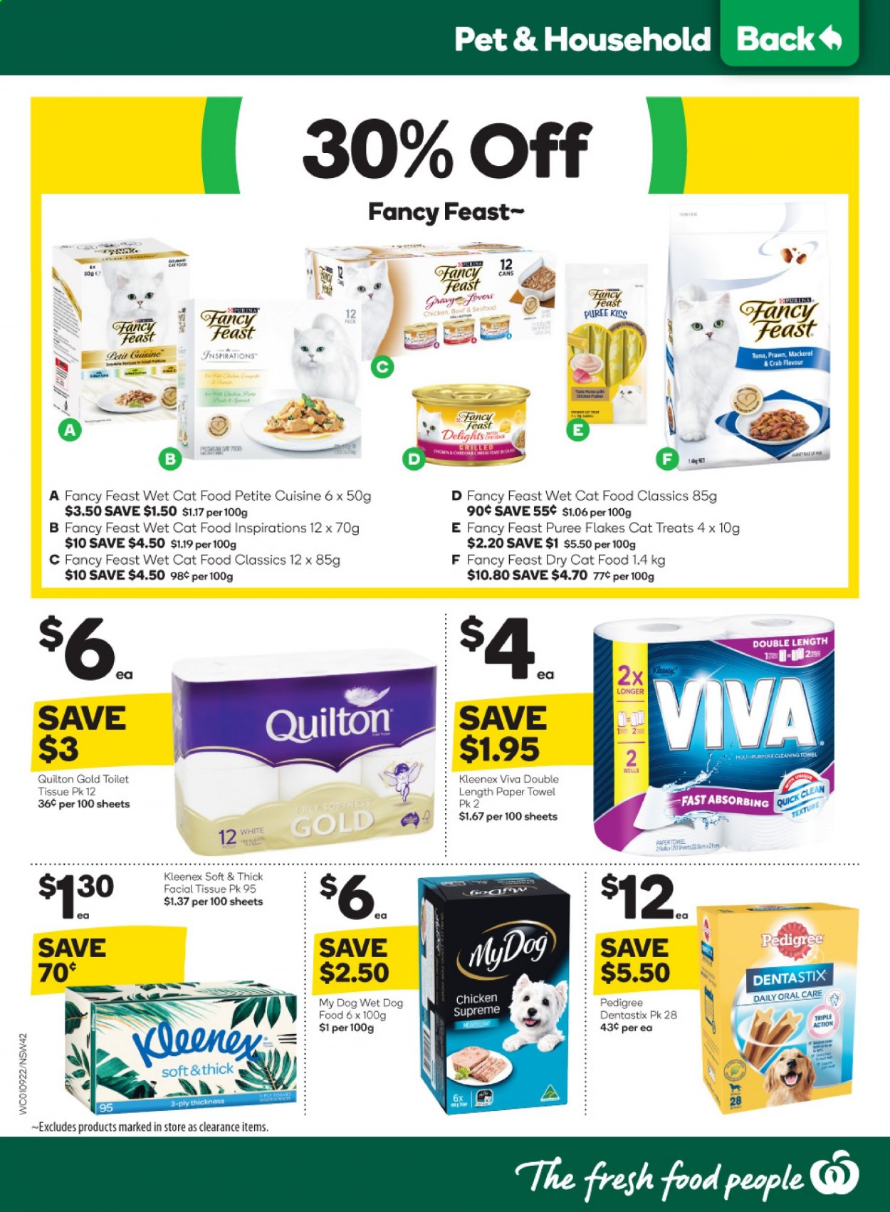 Woolworths catalogue - 1 Sep 2021 - 7 Sep 2021. Page 42
