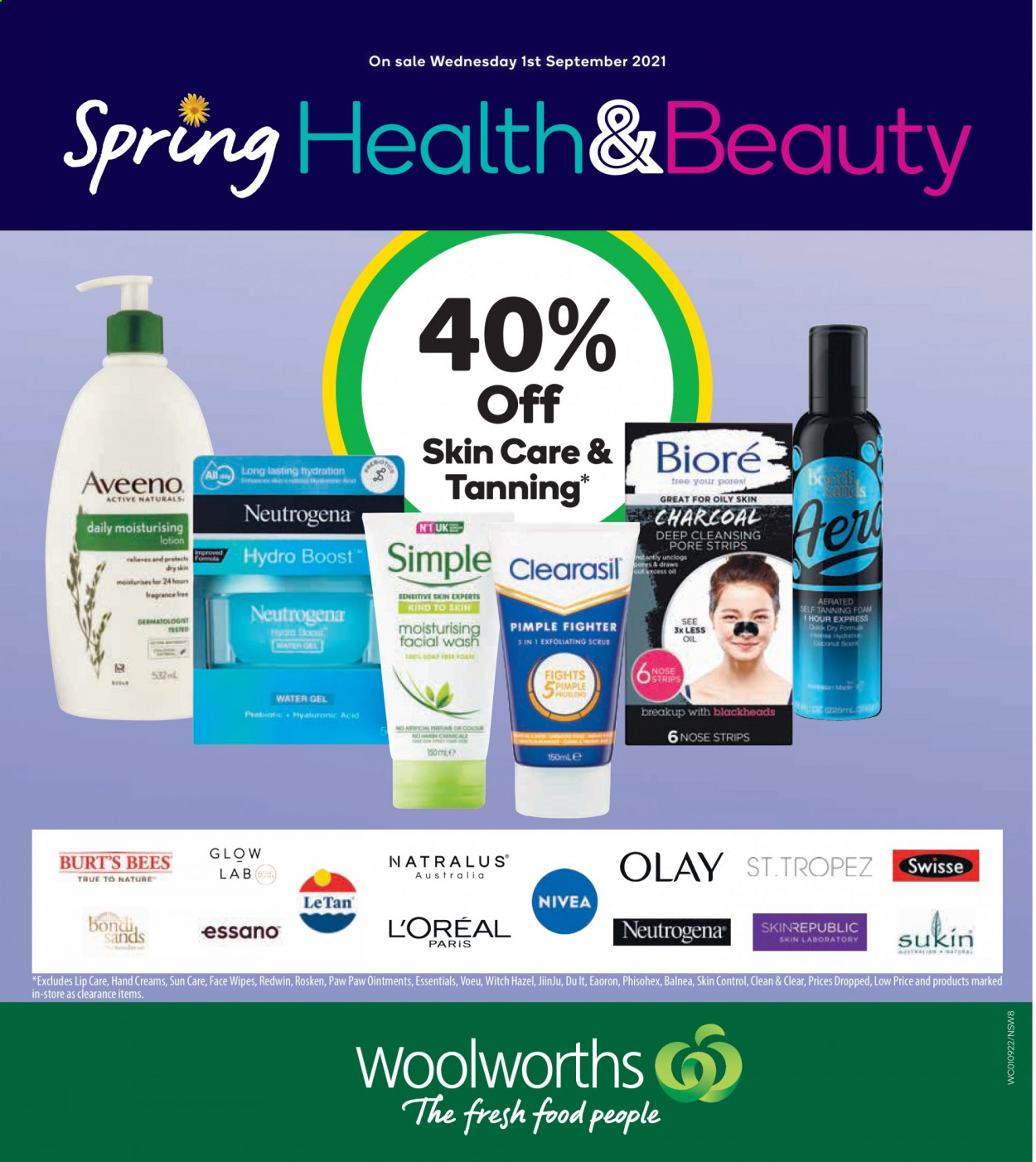 Woolworths catalogue - 1 Sep 2021 - 7 Sep 2021. Page 2