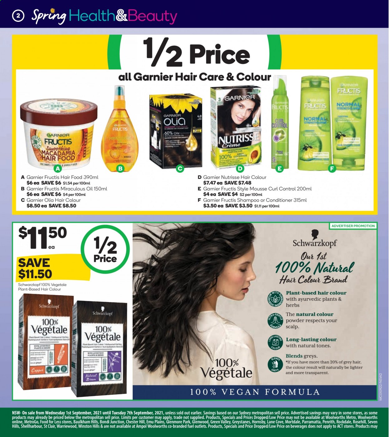 Woolworths catalogue - 1 Sep 2021 - 7 Sep 2021. Page 3