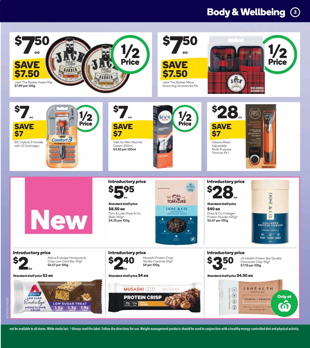 Woolworths catalogue - 1 Sep 2021 - 7 Sep 2021. Page 4
