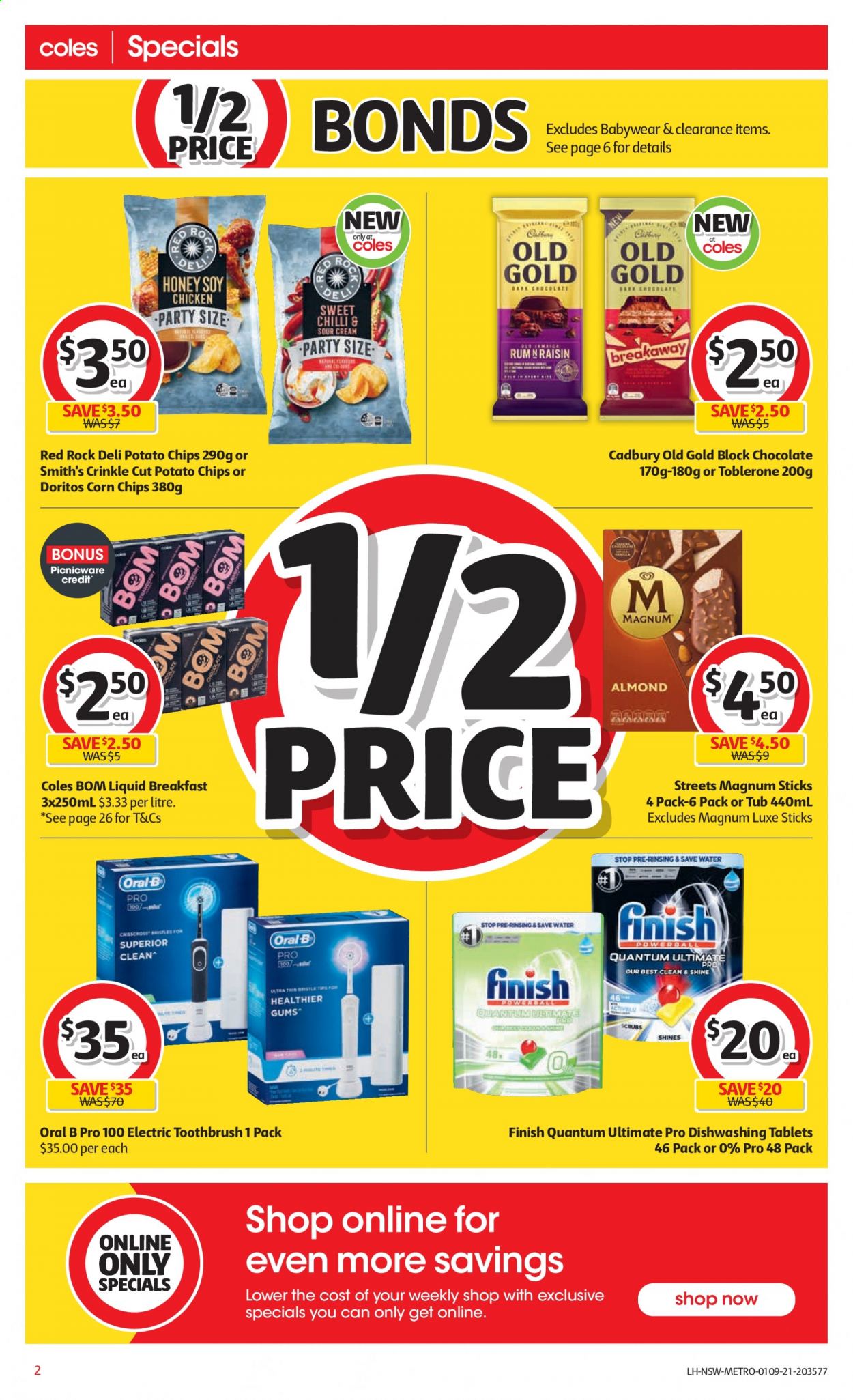 Coles catalogue - 1 Sep 2021 - 7 Sep 2021. Page 2