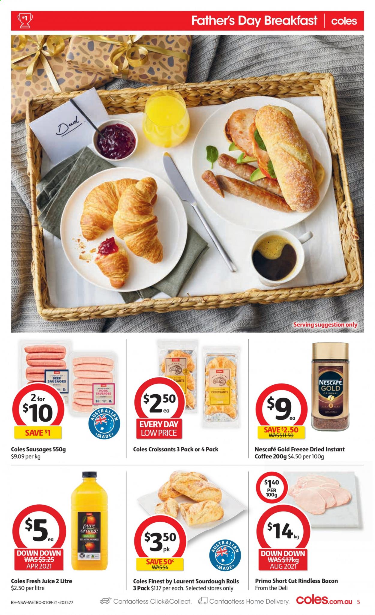 Coles catalogue - 1 Sep 2021 - 7 Sep 2021. Page 5