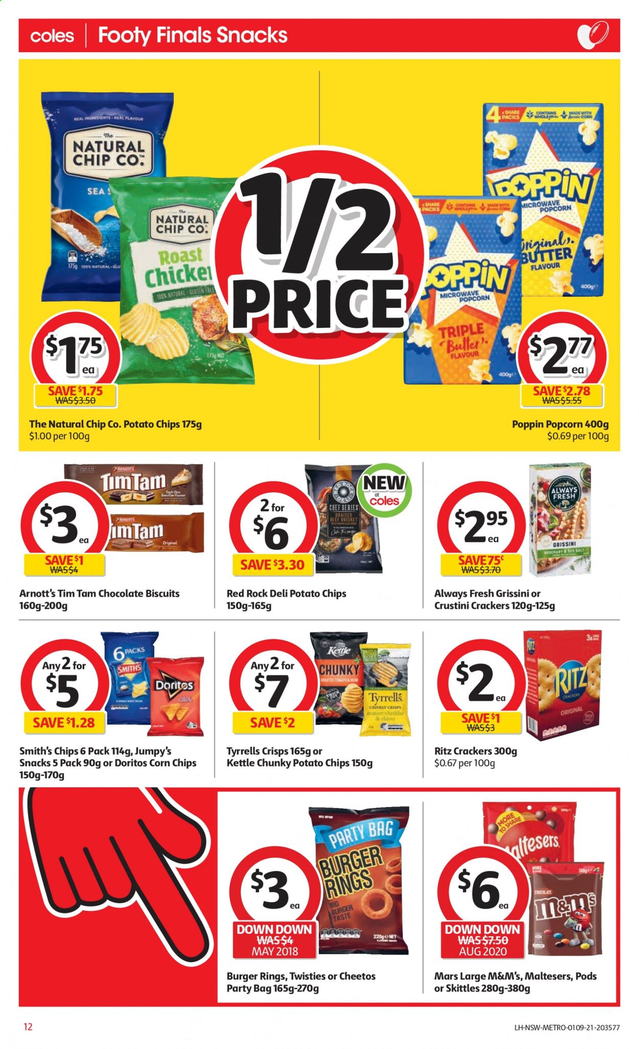 Coles catalogue - 1 Sep 2021 - 7 Sep 2021. Page 12